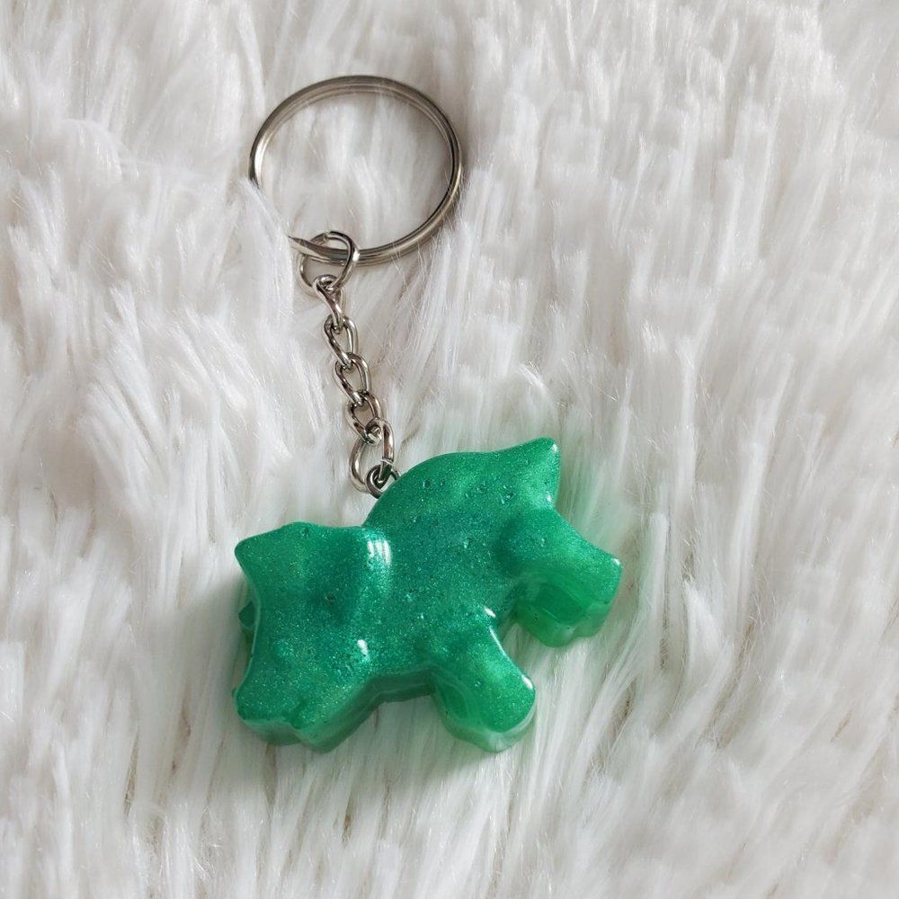Dinosaur Resin Keychain   - Picture 16 of 16